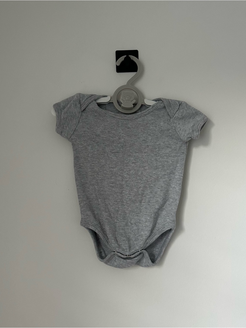 Pact Organic Grey Onesie